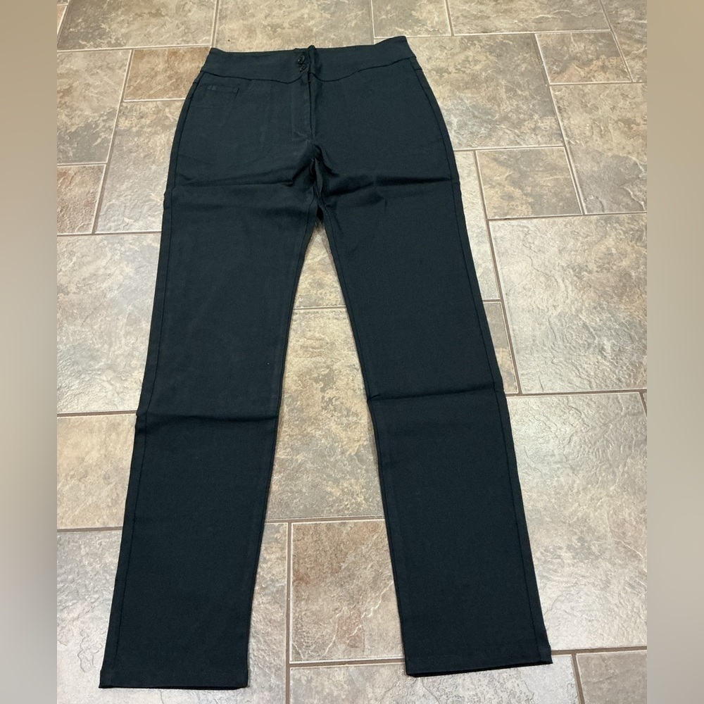 🥵 Black Slim Fit pants, Trousers